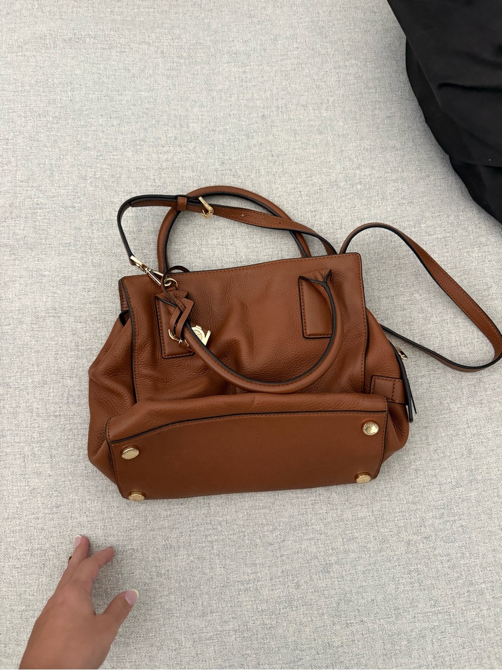 Michael Kors Brown Leather Tote Bag - Women